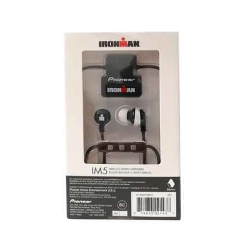 AUDIFONOS WIRELESS SPORT IRONMAN PIONEER  WHITE