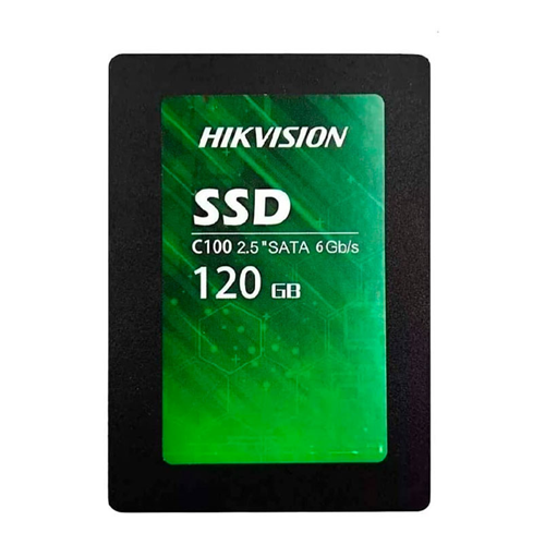 Disco Solido SSD INT HIKVISION 120GB C100 SERIES 2.5" SATA 3.0 3D NAND 7MM