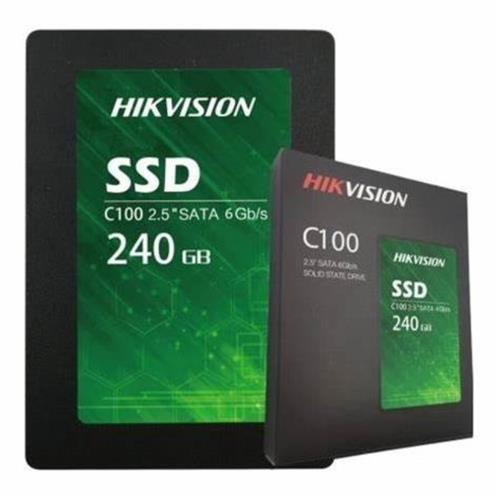 Disco SSD HikVision 240Gb C100
