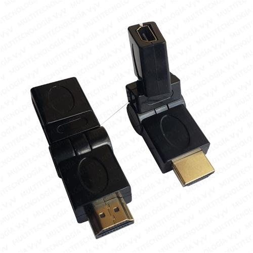 Unión HDMI 360 GRADOS