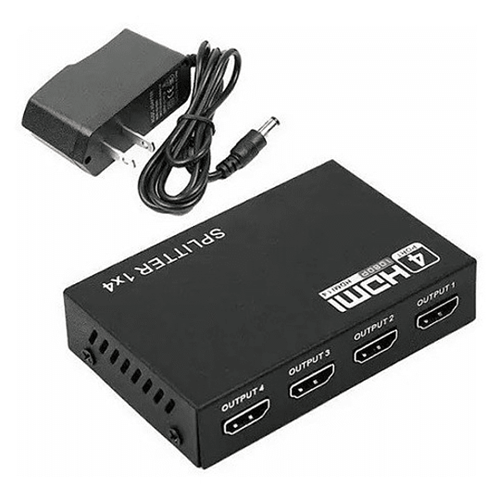 SPLITTER HDMI 1X4