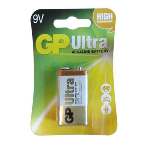 Bateria 9v ULTRA ALKALINA GP