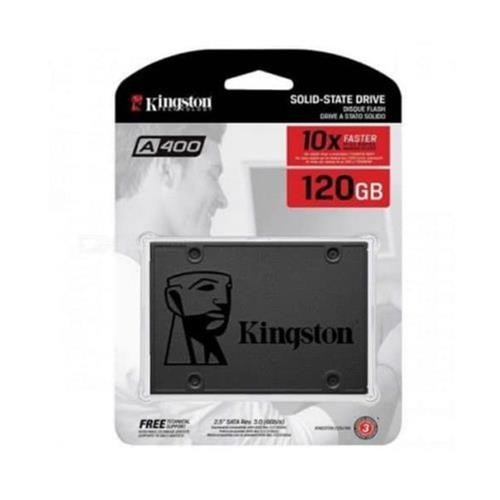 Disco duro solido 120Gb 2.5" A400 ssd KINGSTON