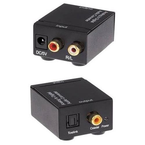 Convertidor Audio Analogo a digital