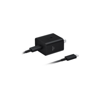 CARGADOR DE PARED SAMSUNG EP-T4511XBE 45W USB-C NEGRO-CABLE