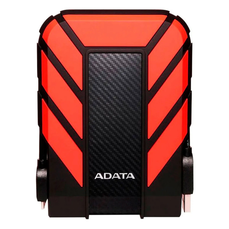 DISCO DURO EXTERNO ADATA 1TB HD710 USB 3.0 ANTISHOCK WATERRESIST ROJO