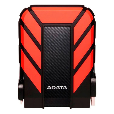 DISCO DURO EXTERNO ADATA 1TB HD710 USB 3.0 ANTISHOCK WATERRESIST ROJO