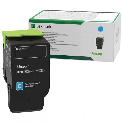 TONER LEXMARK CIAN ALTO RENDIMIENTO