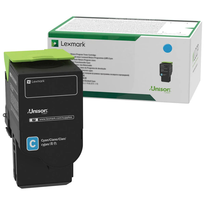 TONER LEXMARK CIAN ALTO RENDIMIENTO