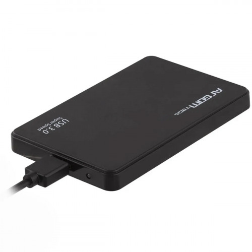 ENCLOSURE ARGOM 2.5INC. SATA USB 3.0 NEGRO