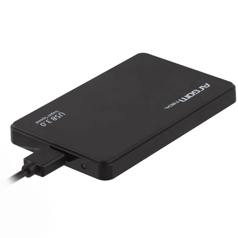 ENCLOSURE ARGOM 2.5INC. SATA USB 3.0 NEGRO