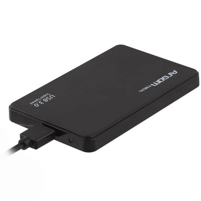 ENCLOSURE ARGOM 2.5INC. SATA USB 3.0 NEGRO