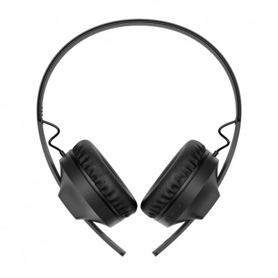 HEADPHONES SENNHEISER HD 250BT BLUETOOTH 5.0 INALAMBRICOS BAT-25H CARGA RAPIDA USB-C BLACK