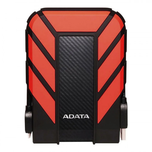 DISCO DURO EXTERNO ADATA 2TB HD710 USB 3.0 ANTISHOCK WATERRESIST ROJO