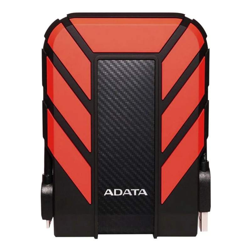 DISCO DURO EXTERNO ADATA 2TB HD710 USB 3.0 ANTISHOCK WATERRESIST ROJO