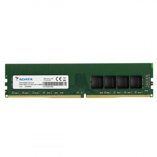 DIMM ADATA SINGLE TRAY  8GB DDR4 2666MHZ