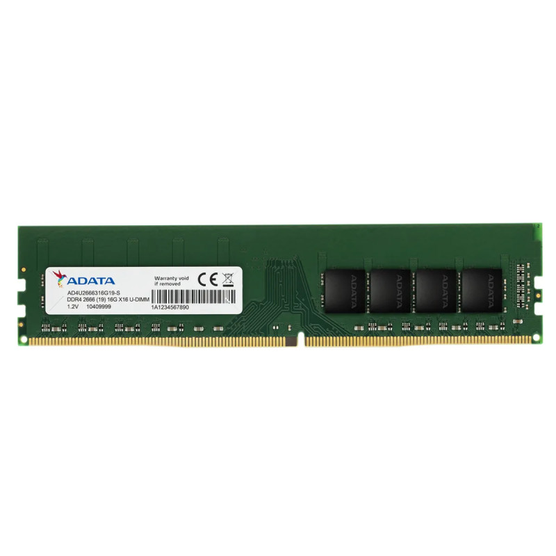DIMM ADATA SINGLE TRAY  8GB DDR4 2666MHZ