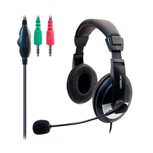 HEADSET Pro 75 con microfono Negro