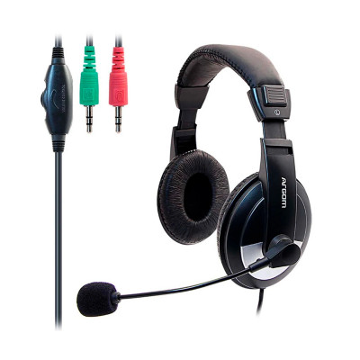 HEADSET Pro 75 con microfono Negro