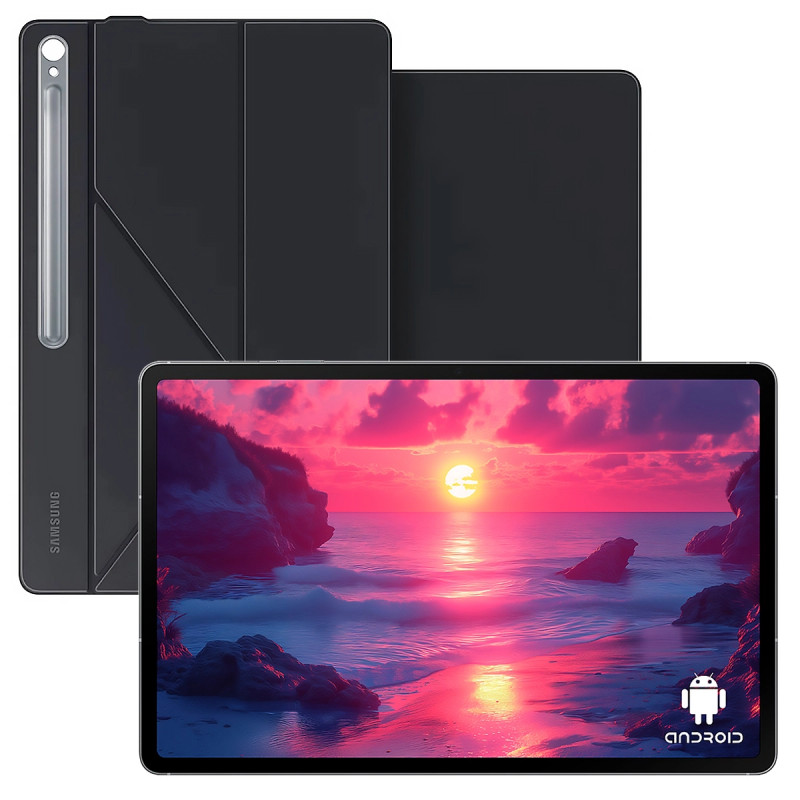 TABLET SAMSUNG GALAXY S10 FE Plus 8GB 128GB 13.1Inch Wifi BT And-14 Incl-Case Gray