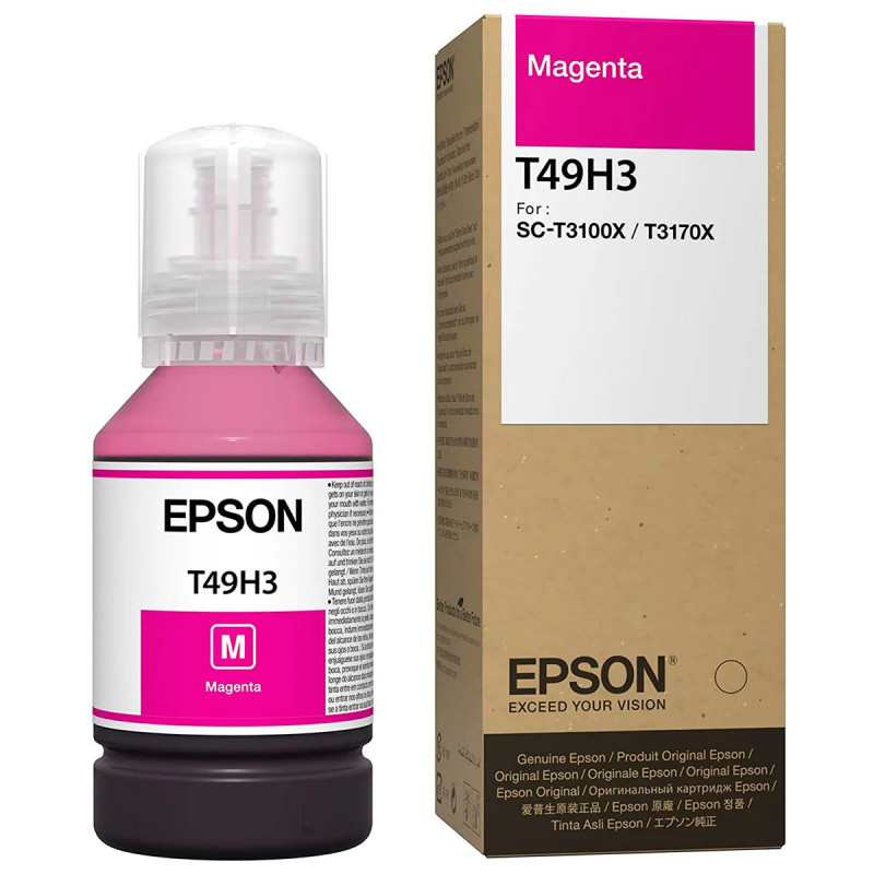 BOTELLA EPSON T49H 140ML MAGENTA