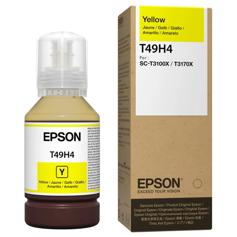 BOTELLA EPSON T49H 140ML AMARILLO