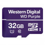 Memory Micro-SD Western Digital 32GB SC QD101 Clase 10 Purple
