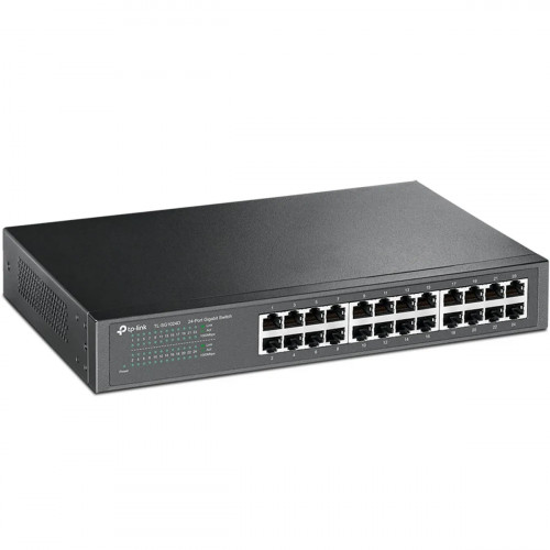 SWITCH INTELIGENTE SENCILLO DE 24-PUERTOS 10-100-1000MBPS TL-SG1024D