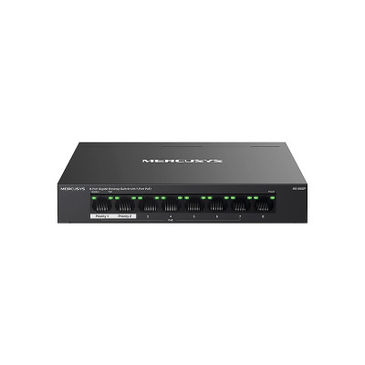 SWITCH MERCUSYS ESCRITORIO 8PORT CON 7 PORT PoE Plus 30W 10-100-1000MBPS 250m