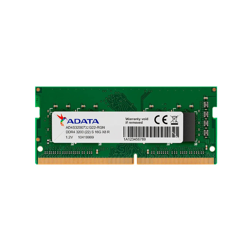 SO-DIMM ADATA 32GB PC-3200 DDR4 PC4-25600 260PIN 1.2V