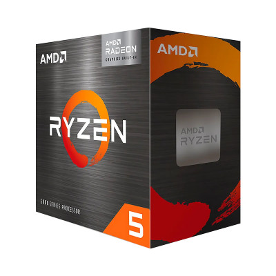 PROC. AMD AM4 RYZEN 5 5600GT 3.6GHZ  6CORE 12HILOS CACHE 19MB 65W WITH THERMAL SOLUTION
