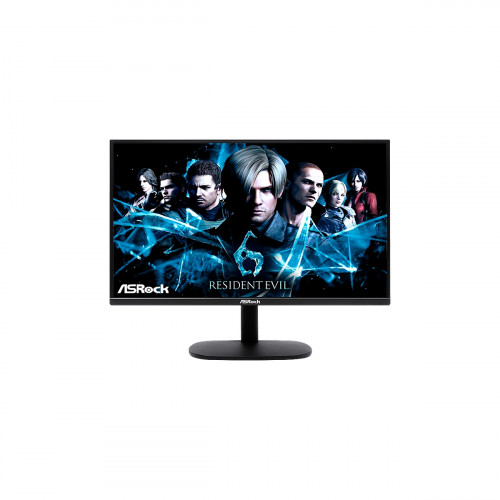 MONITOR ASROCK CL25FF 24.5Inch LED IPS Full HD 1920x1080-100Hz HDMI VGA Black