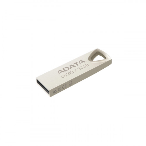 FLASH MEMORY ADATA UV210 32GB  GOLDEN