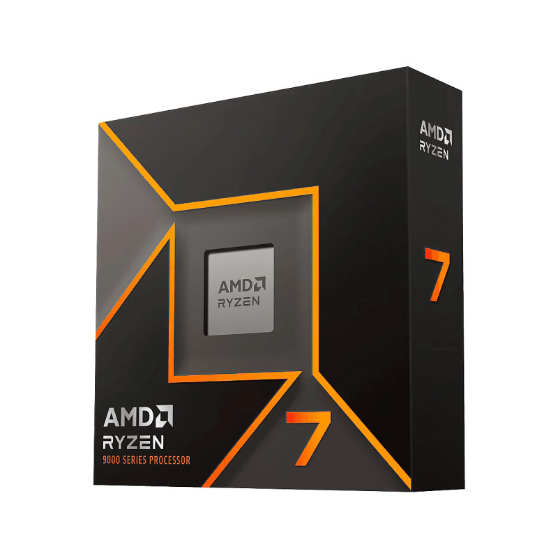 PROC. AMD AM5 RYZEN 7 9700X 3.8GHZ  8CORE 16HILOS DDR5-192GB L3-32MB 65W NO-INCL COOLER