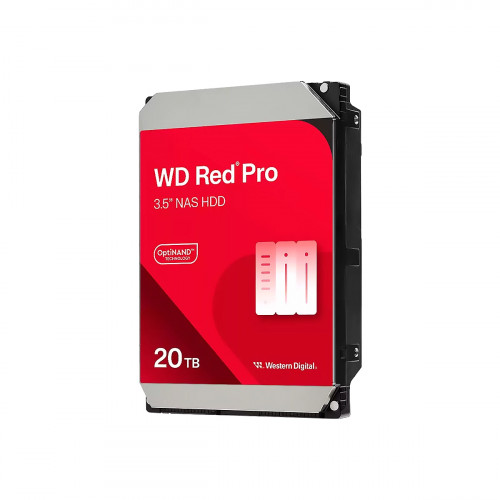 DISCO DURO WESTERN DIGITAL Red Pro NAS 20TB 7200RPM SATA 6 Gb-S 512MB-Cache  3.5INC. RED