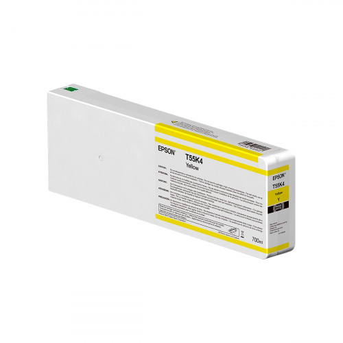 CARTUCHO EPSON T55K4 YELLOW HDX-HD 700ML