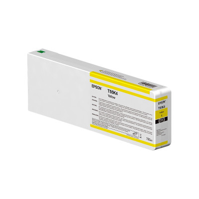 CARTUCHO EPSON T55K4 YELLOW HDX-HD 700ML