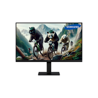 MONITOR SAMSUNG Essential S3 S30GD 24Inch Full-HD 100Hz D-Sub HDMI Black