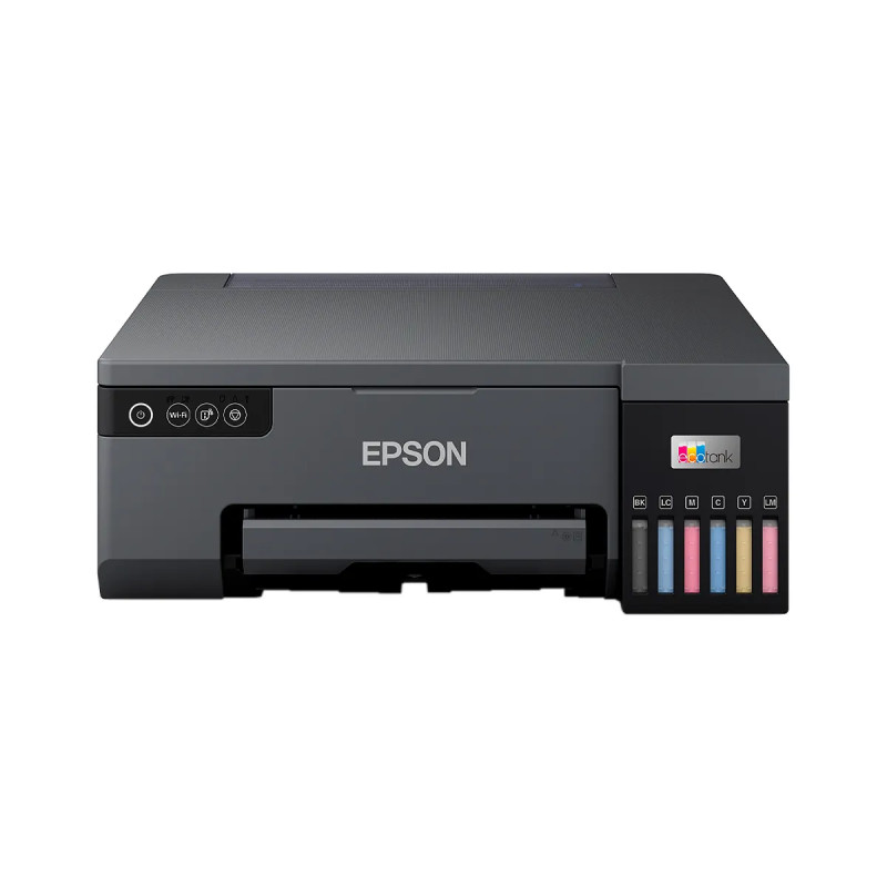 IMP. EPSON ECOTANK L8050 PHOTOGRAFICA WIFI DIRECT A4 CD-DVD IDF-PVC  USB BLACK