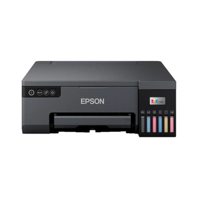 IMP. EPSON ECOTANK L8050 PHOTOGRAFICA WIFI DIRECT A4 CD-DVD IDF-PVC  USB BLACK