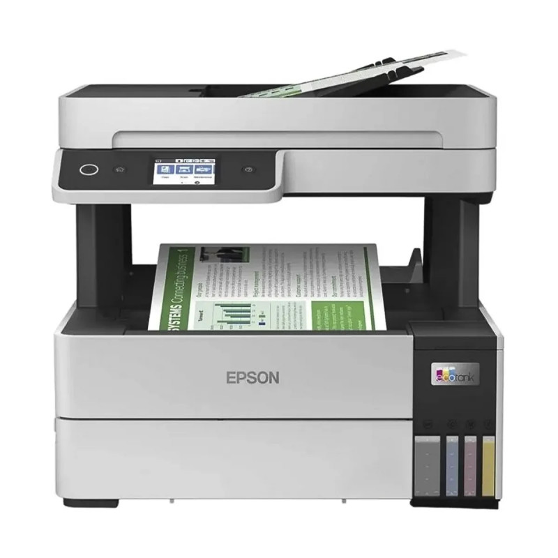 IMP. EPSON MULT. ECOTANK L6490 A4 4COLORES WIFI USB ADF 4800X1200DPI