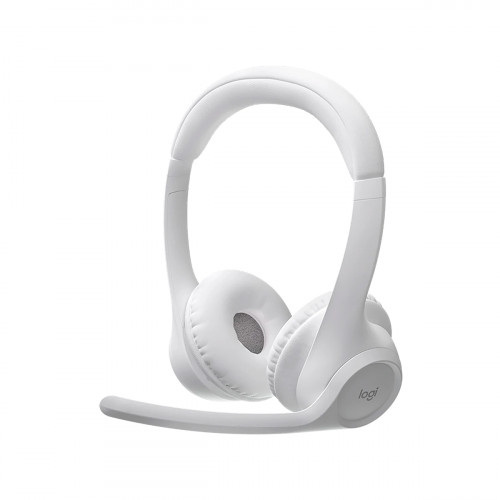 HEADSET LOGITECH ZONE 300 WIRELESS BT BLANCO