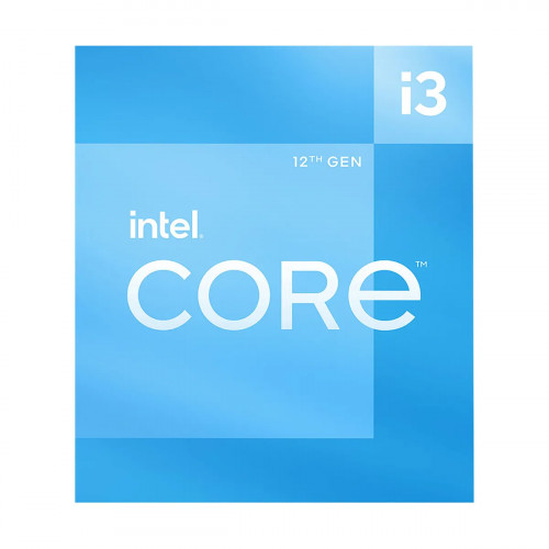 PROC. INTEL CORE I3-12100 12GEN 3.30-4.30GHZ 4NUCLEOS 8HILOS 5MB DDR4-3200 UHD730 LGA1700