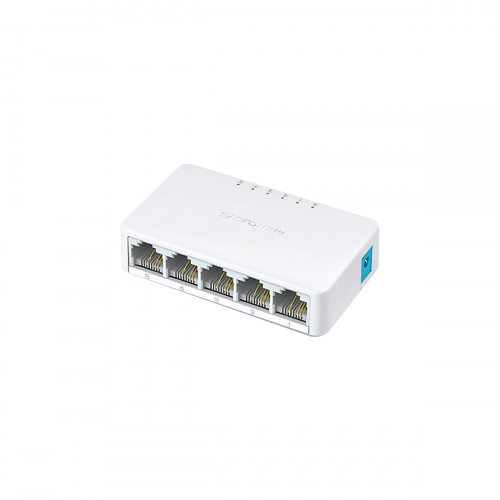 SWITCH MERCUSYS ESCRITORIO 5-PORT 10-100MBPS
