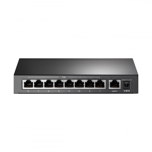 SWITCH TPLINK TL-SF1009P 9PORT 10-100MBPS DESKTOP POE Plus No-Administrable Negro