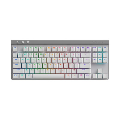 KEYBOARD LOGITECH G515 GAMING LIGHTSPEED TKL Tactile White KEYBOARD LOGITECH G515 GAMING LIGHTSPEED TKL Tactile White