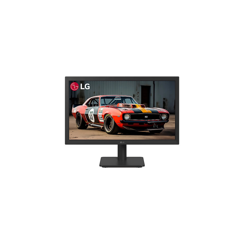 MONITOR LG 19.5Pulg. 20U401A-B LED HD-Plus 1600X900 D-SUB HDMI 75Hz Black