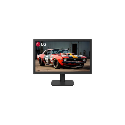 MONITOR LG 19.5Pulg. 20U401A-B LED HD-Plus 1600X900 D-SUB HDMI 75Hz Black
