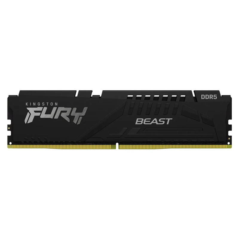 DIMM KINGSTON FURY BEAST NEGRO 16GB DDR5-5600MHZ CL40 288-PIN NON-ECC