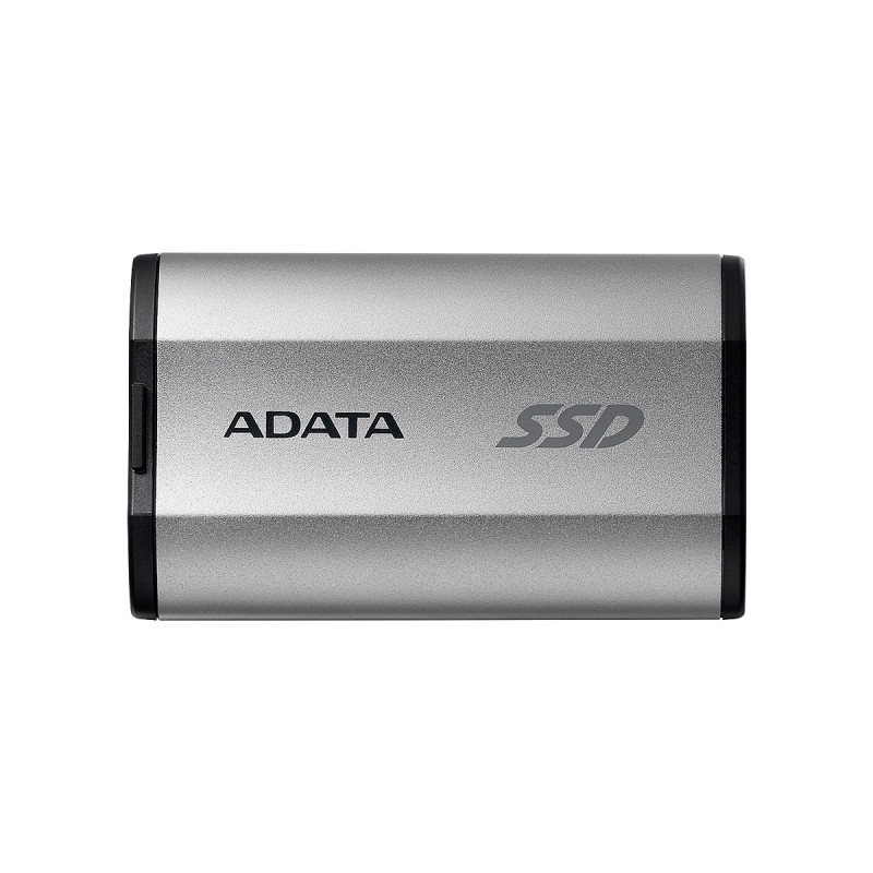 SSD ADATA SD810-2TB 2000MB-S USB-3.2 TYPO-C SILVER EXTERNO
